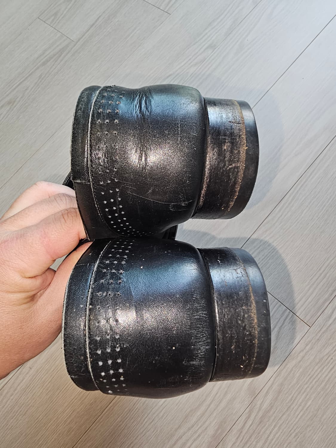 루이비통 블랙 정장 구두 상품이미지2