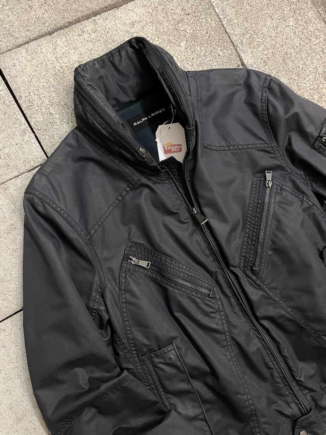 폴로 랄프로렌 블랙 라벨 봄버 자켓 상품이미지2