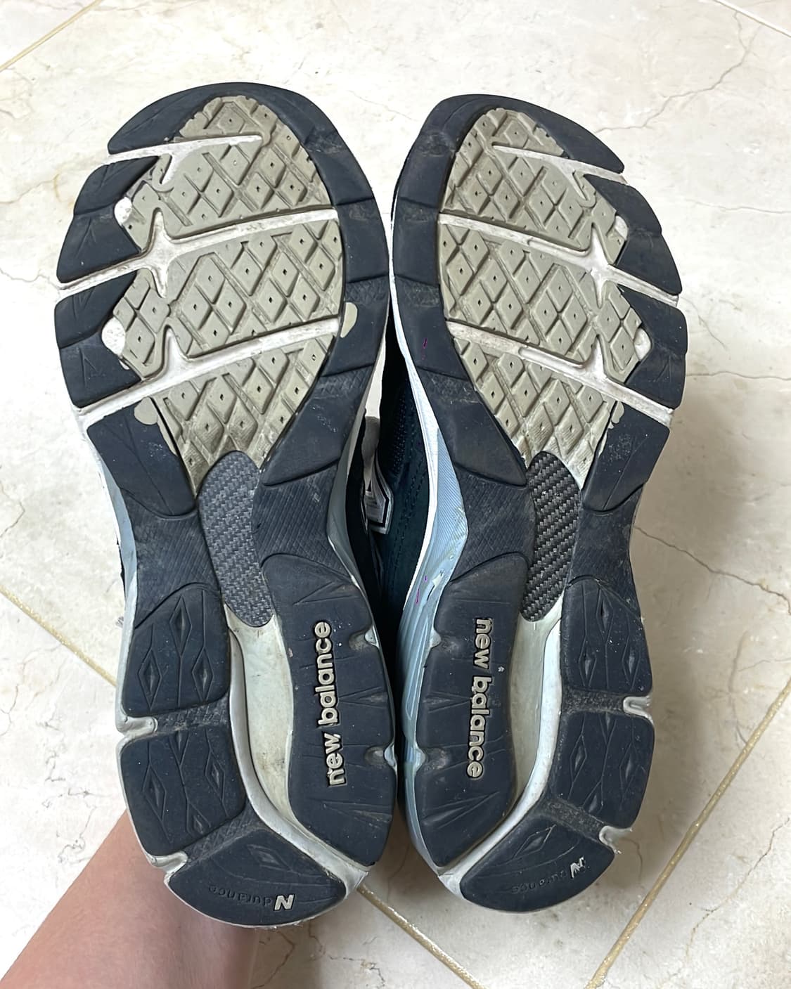 (270)뉴발란스 990v3 블랙 상품이미지5