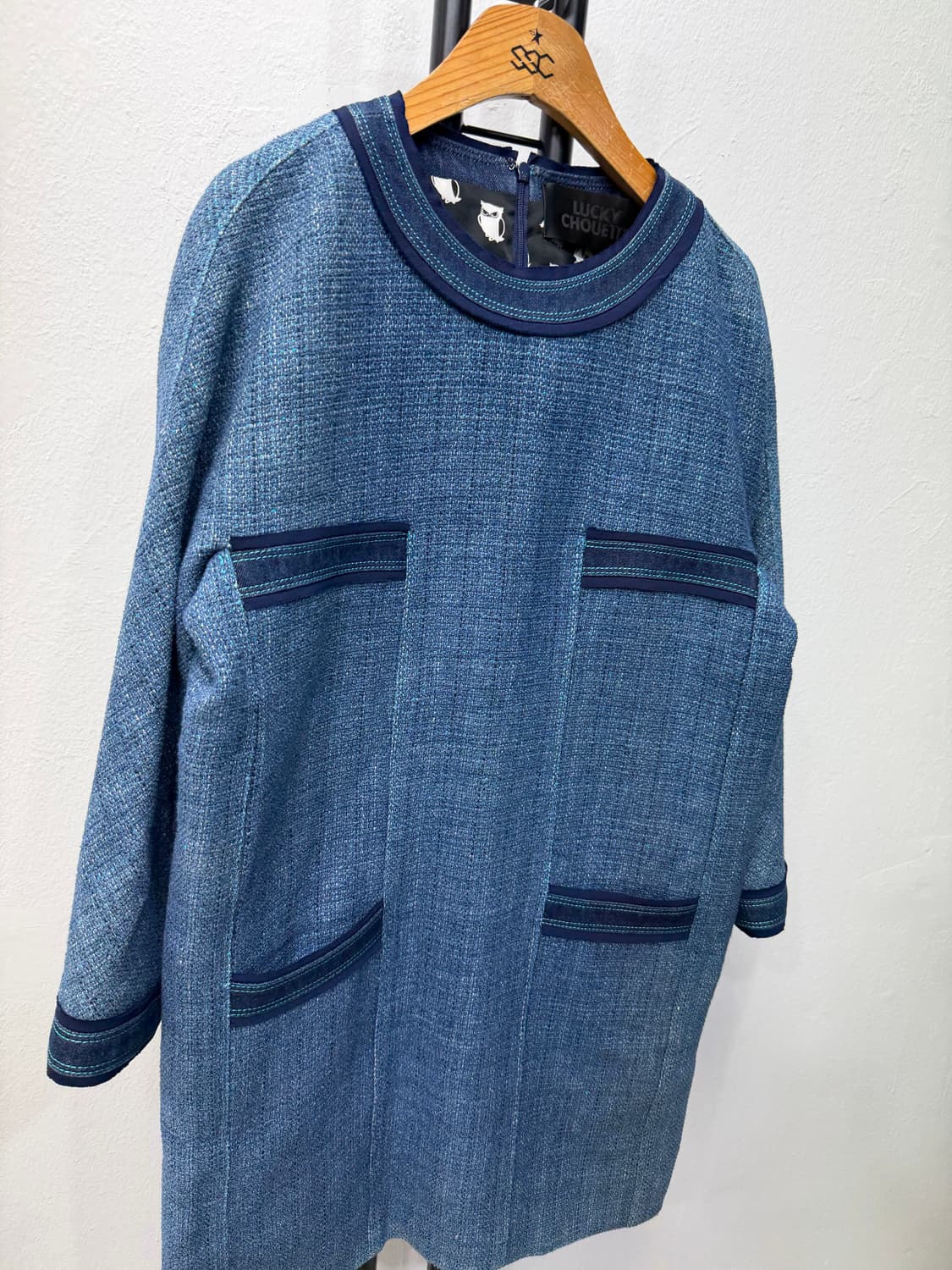 정품) 럭키슈에뜨 여성 원피스 36 상품이미지3