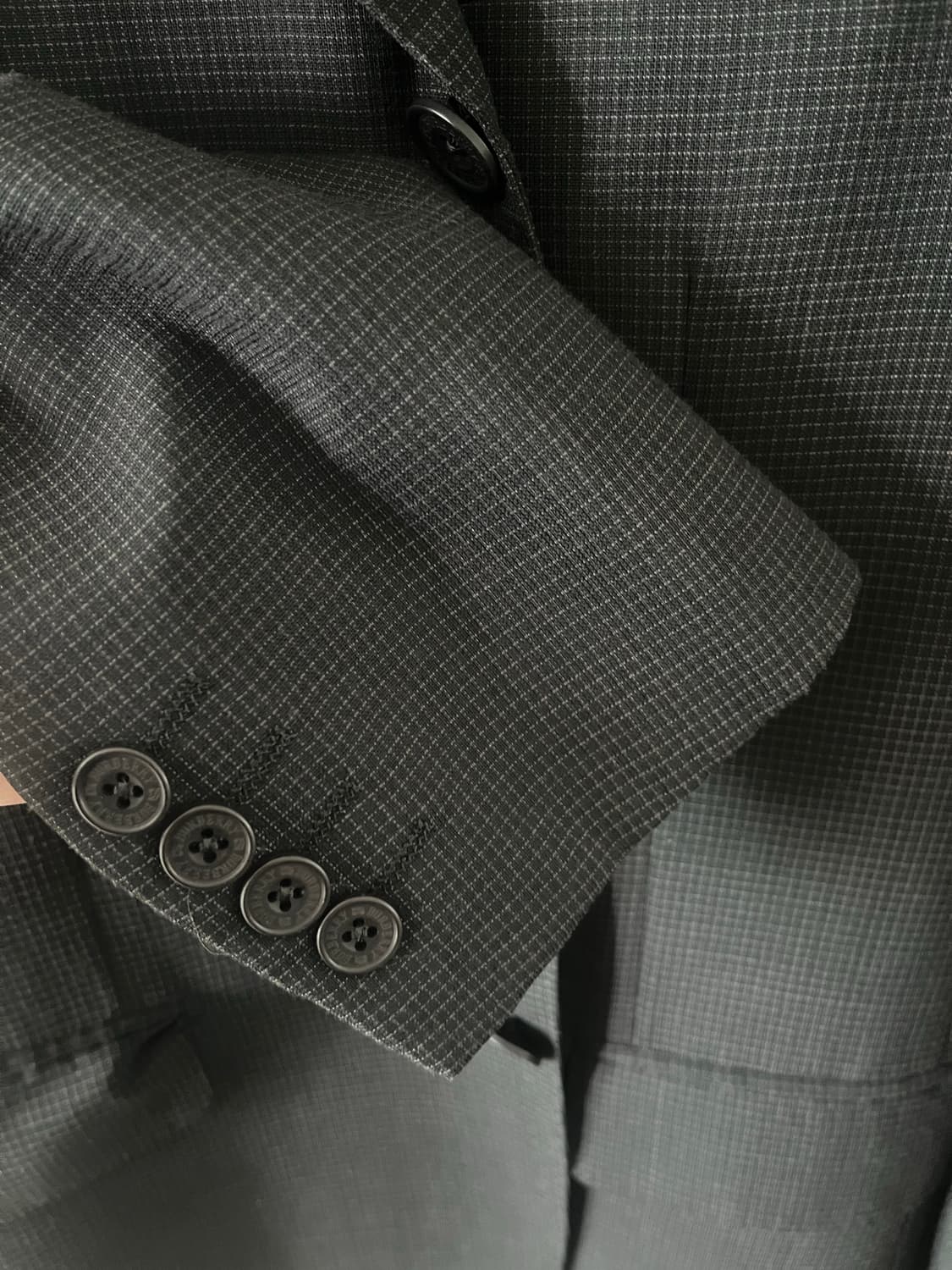 버버리 블랙라벨 썸머울 자켓 상품이미지5