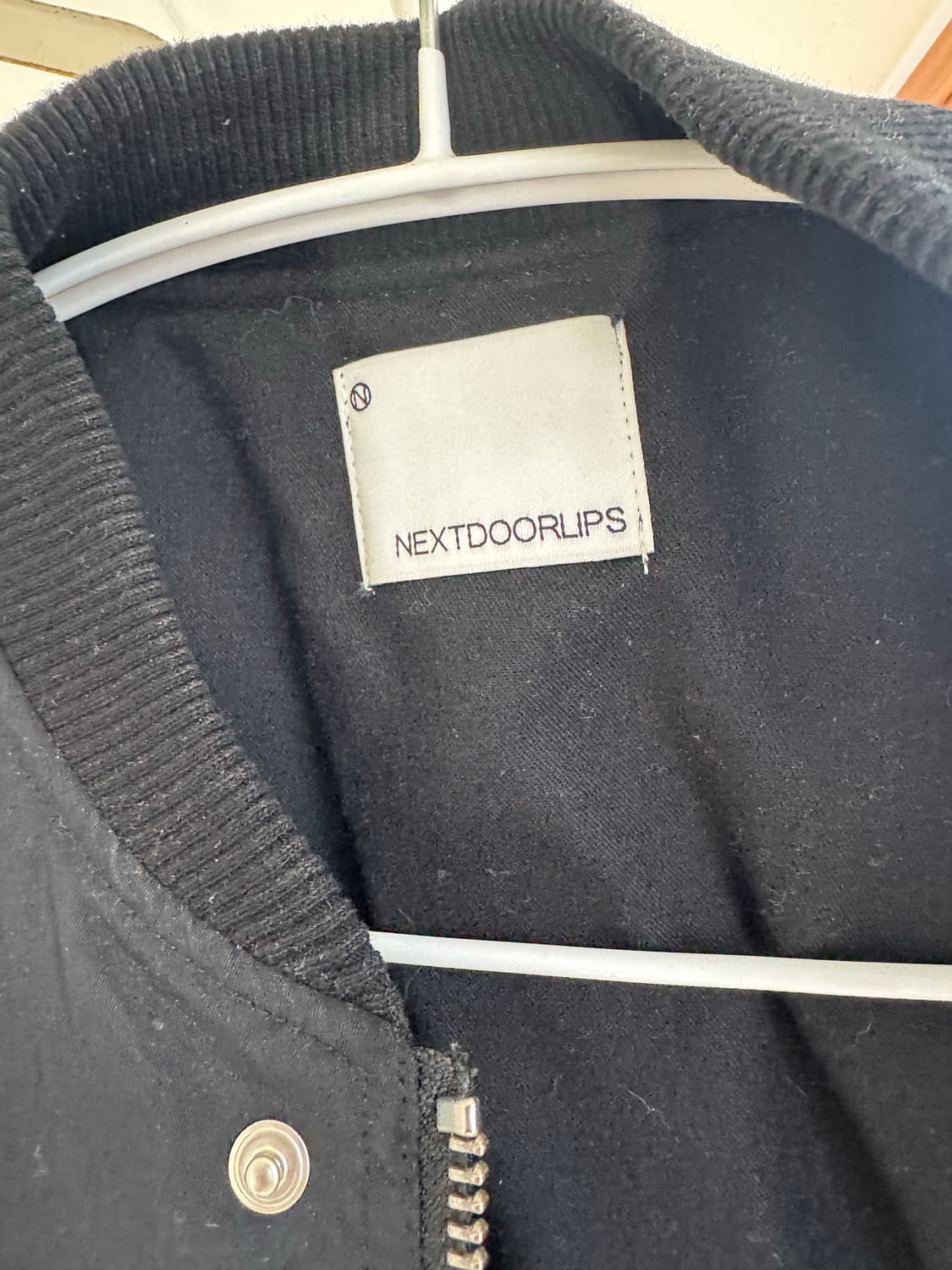 넥스트도어립스 지퍼 블루종 자켓 3사이즈 상품이미지3