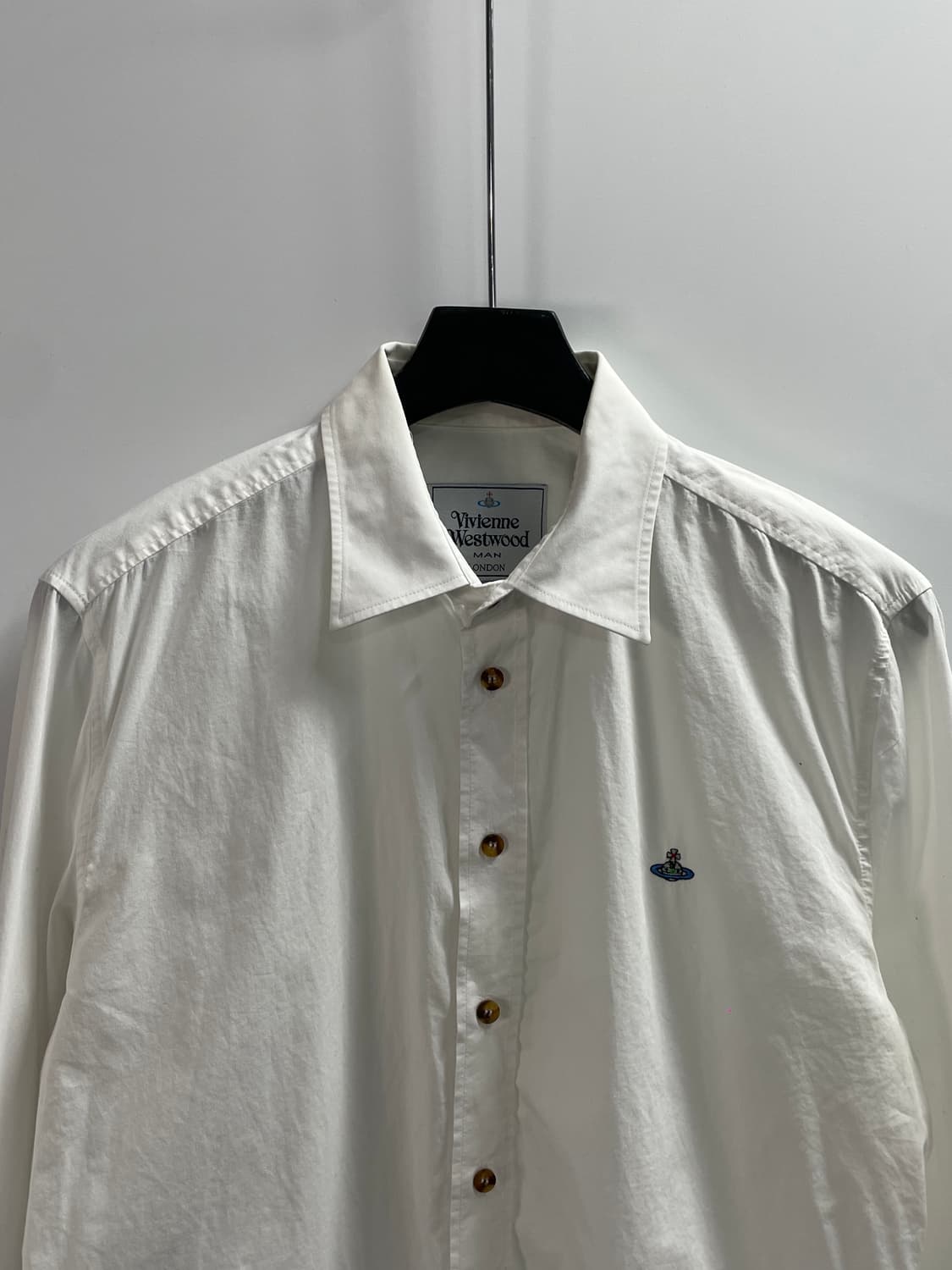 비비안웨스트우드 맨 화이트 셔츠 (on.728) 상품이미지2