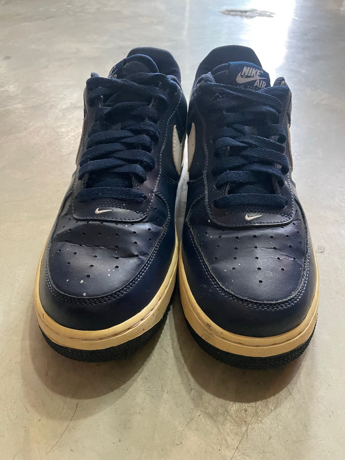 나이키 에어포스1 네이비 270 상품이미지2