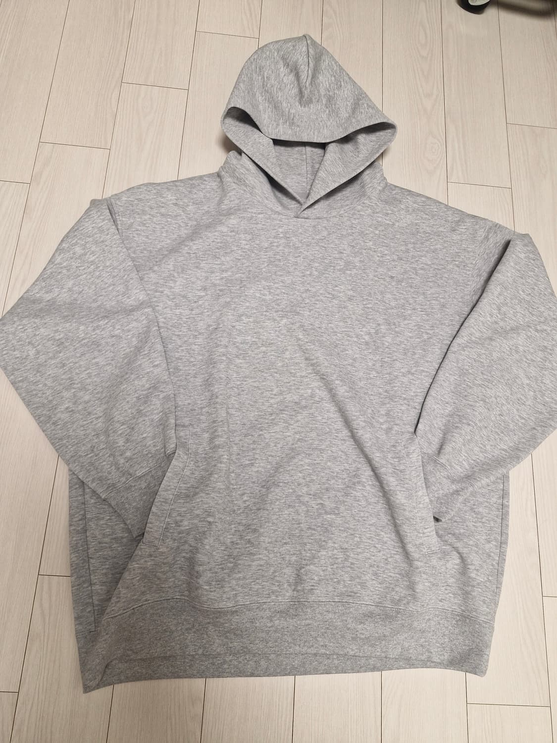 유니클로 스웨트풀파카 후드 2XL 상품이미지1