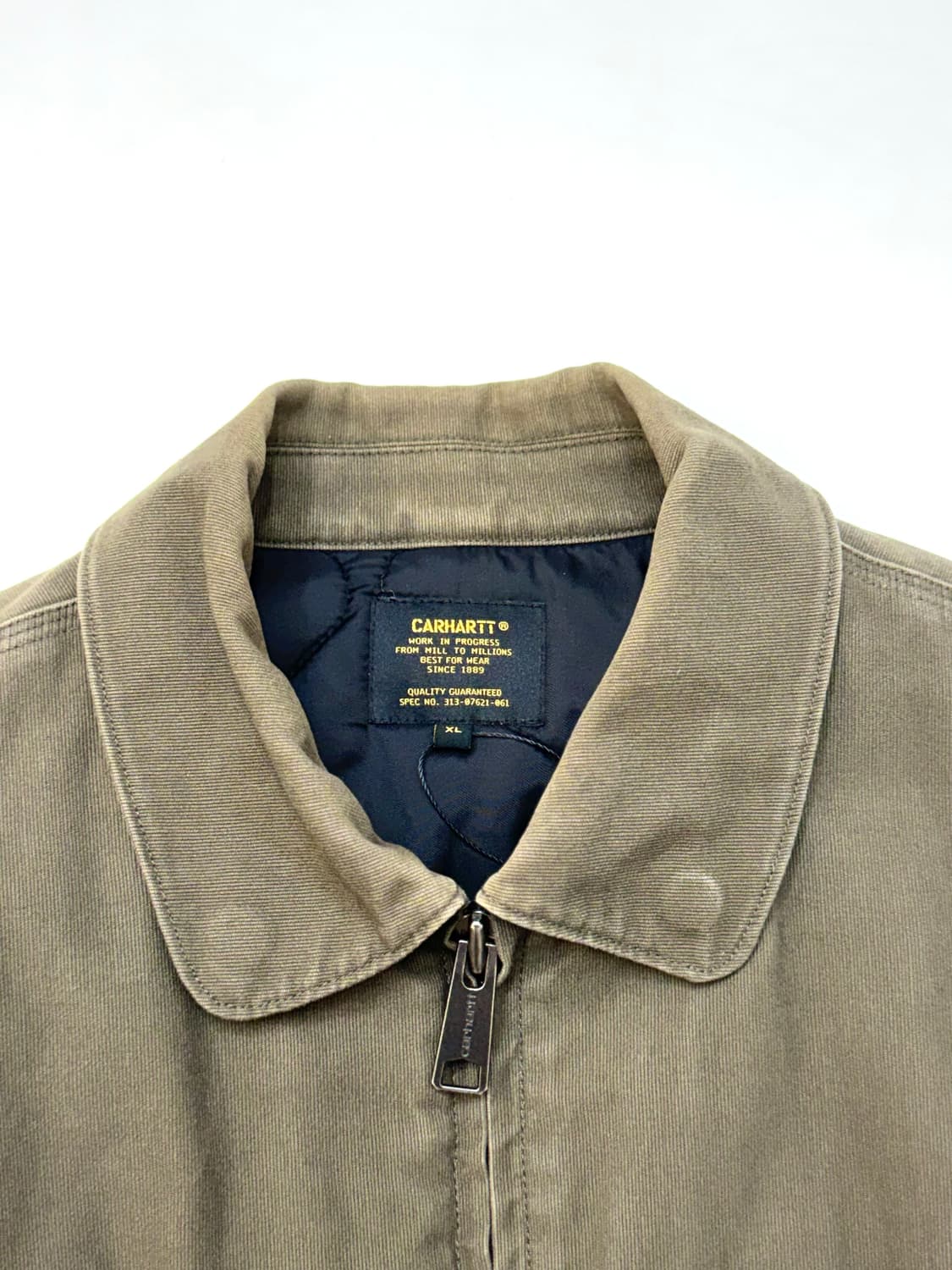 Carhartt 칼하트 WIP 애비에이터 헤비코튼 카키색상 워크자켓  상품이미지7