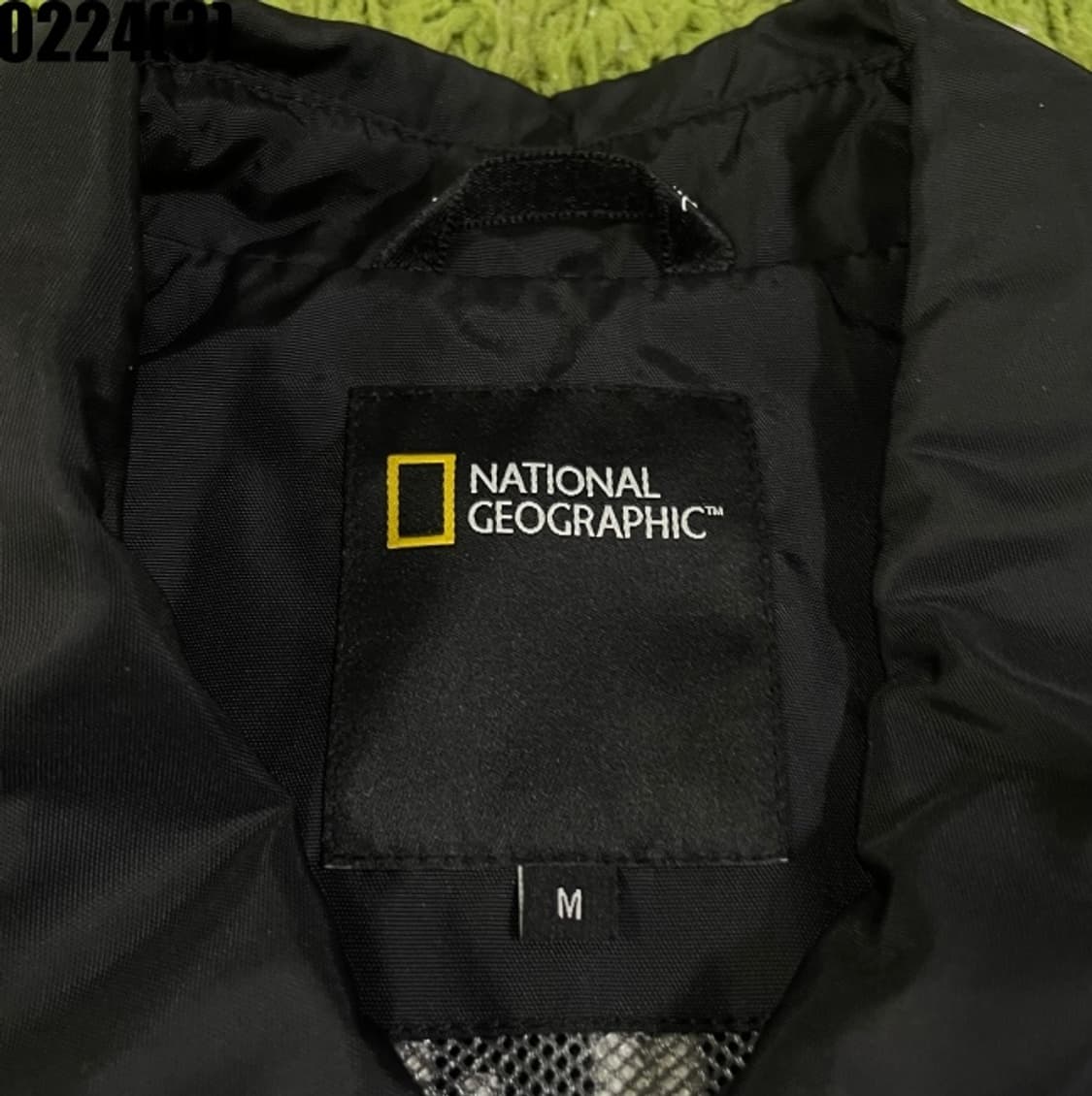 내셔널지오그래픽 바람막이 자켓 상품이미지3