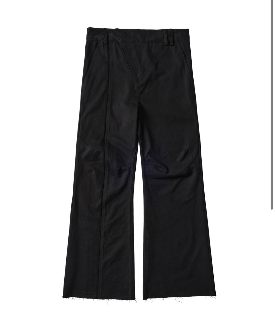 XLIM EP.7 07 트라우저 팬츠 블랙 상품이미지1