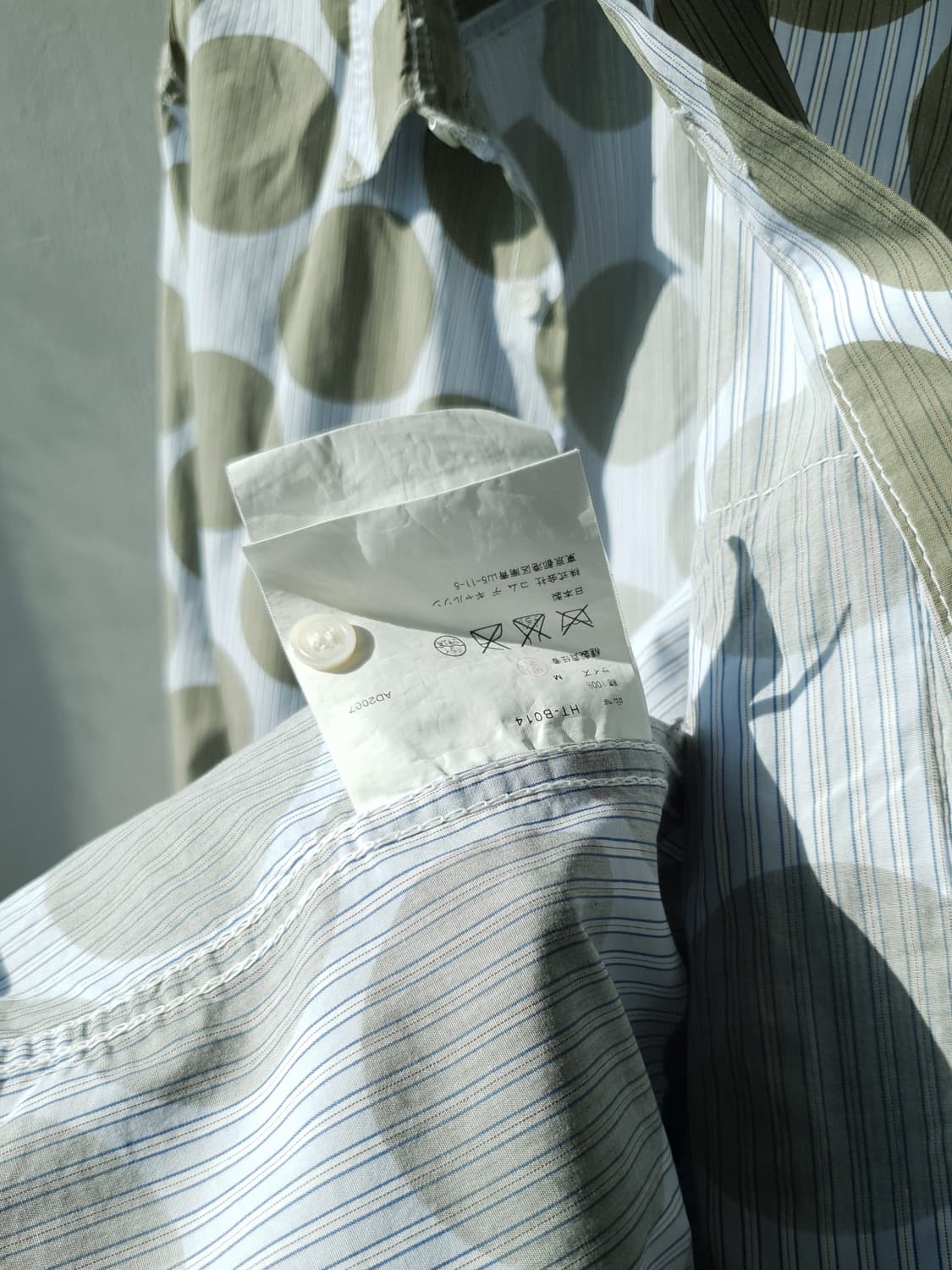 AD2007 Comme des garcons cargo shirts 상품이미지10
