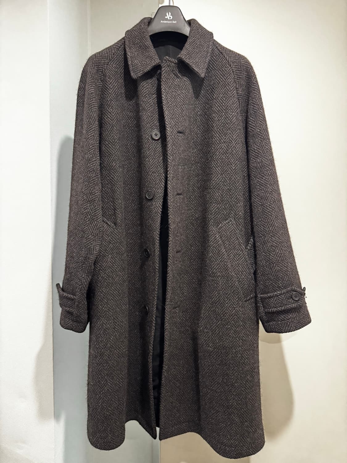 폴로랄프로렌 헤링본 코트 40R 상품이미지1