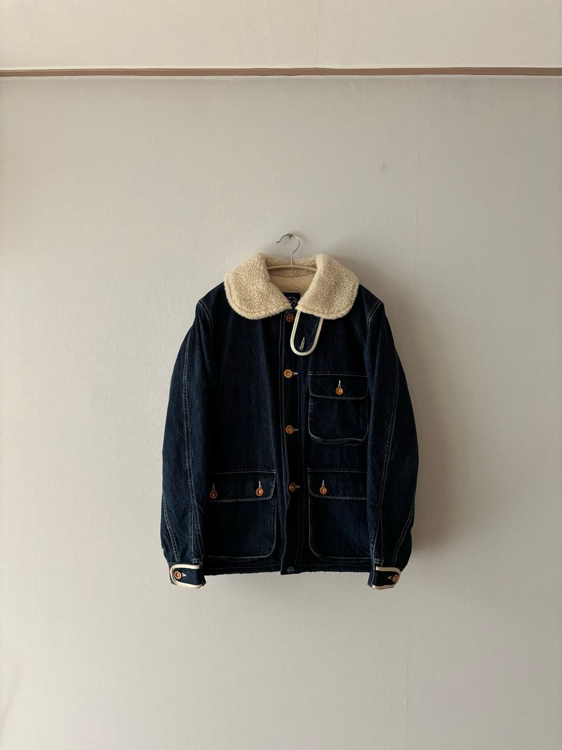 [s] 블루드빠남 양털데님자켓 상품이미지1