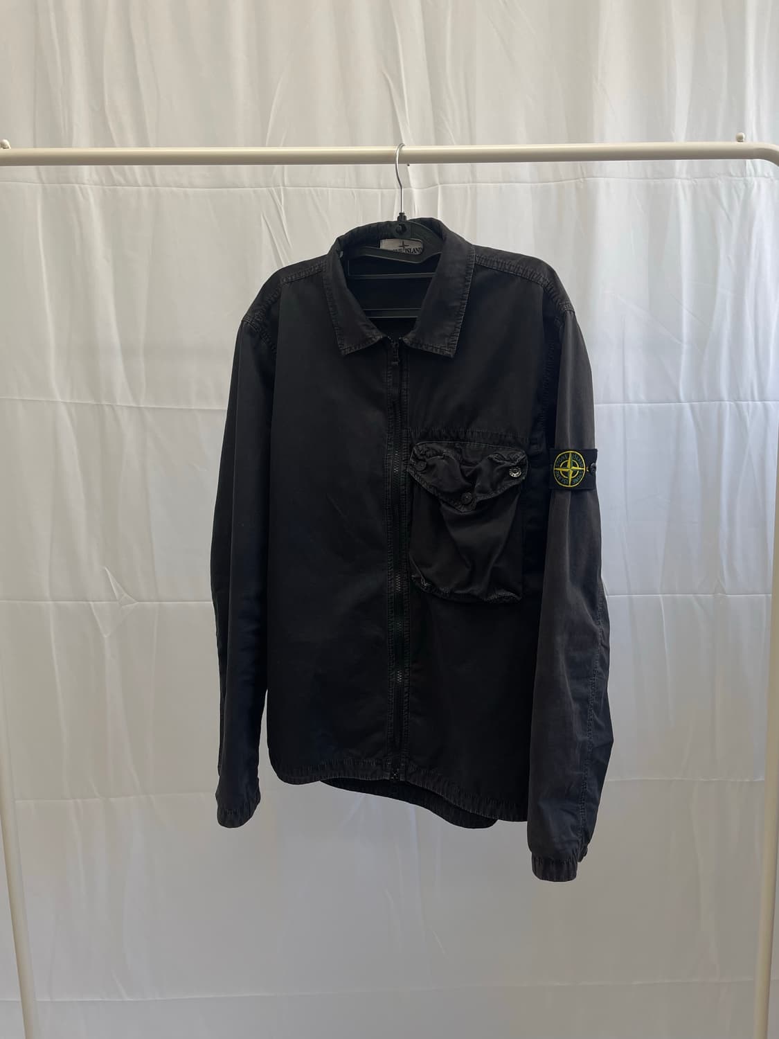 스톤아일랜드 올드이펙트 오버셔츠 [XL]  상품이미지1