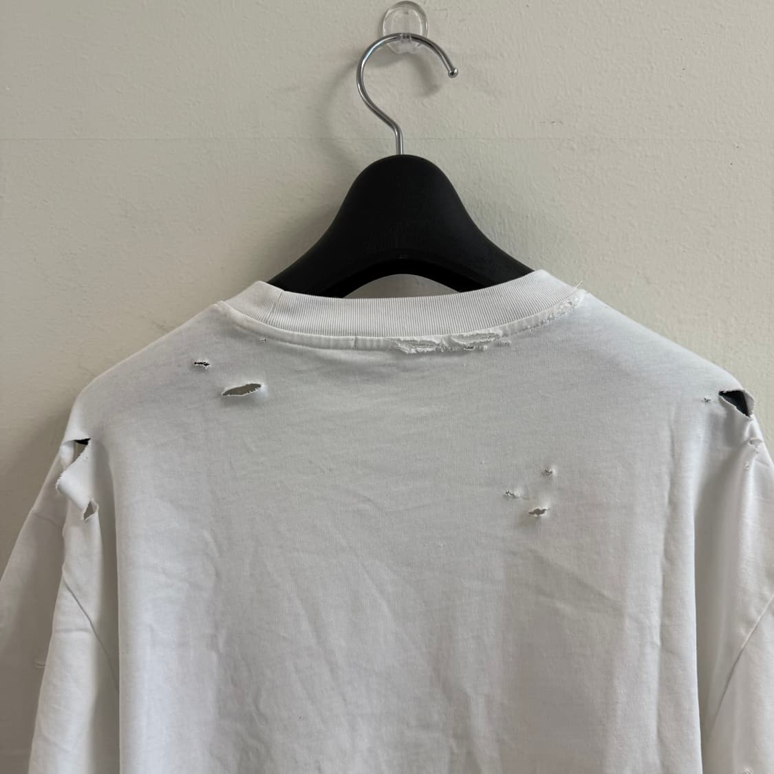 빈티지 디스트로이드 티셔츠  상품이미지10