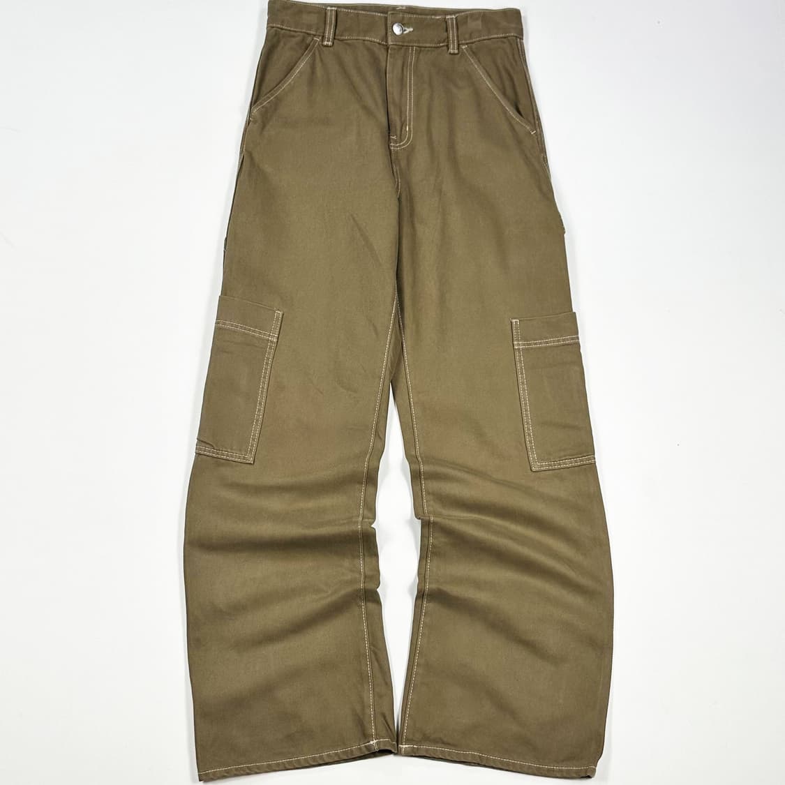 27 VTG 빈티지 와이드 루즈핏 카펜터 카고팬츠 상품이미지3