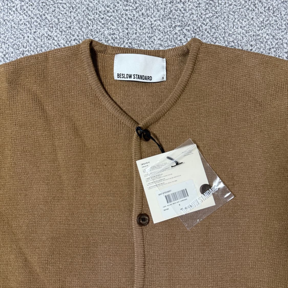 [정가 9만원 새상품] 비슬로우 가디건 상품이미지5