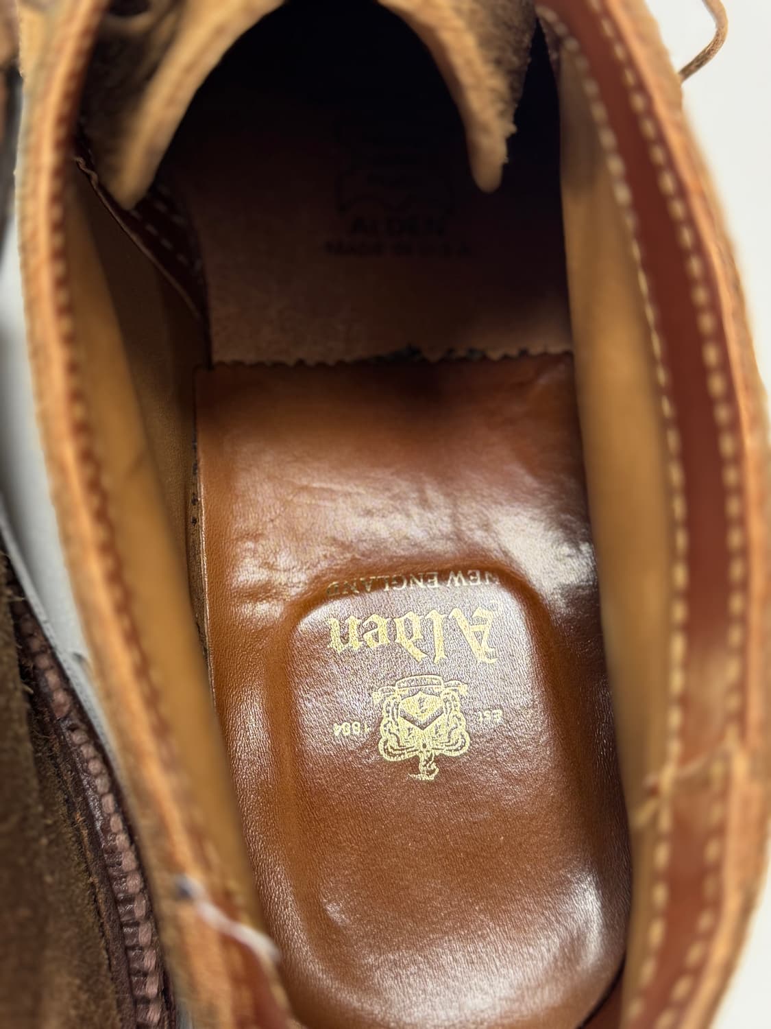 알든 1493 스웨이드 차카부츠 / 9E 상품이미지6