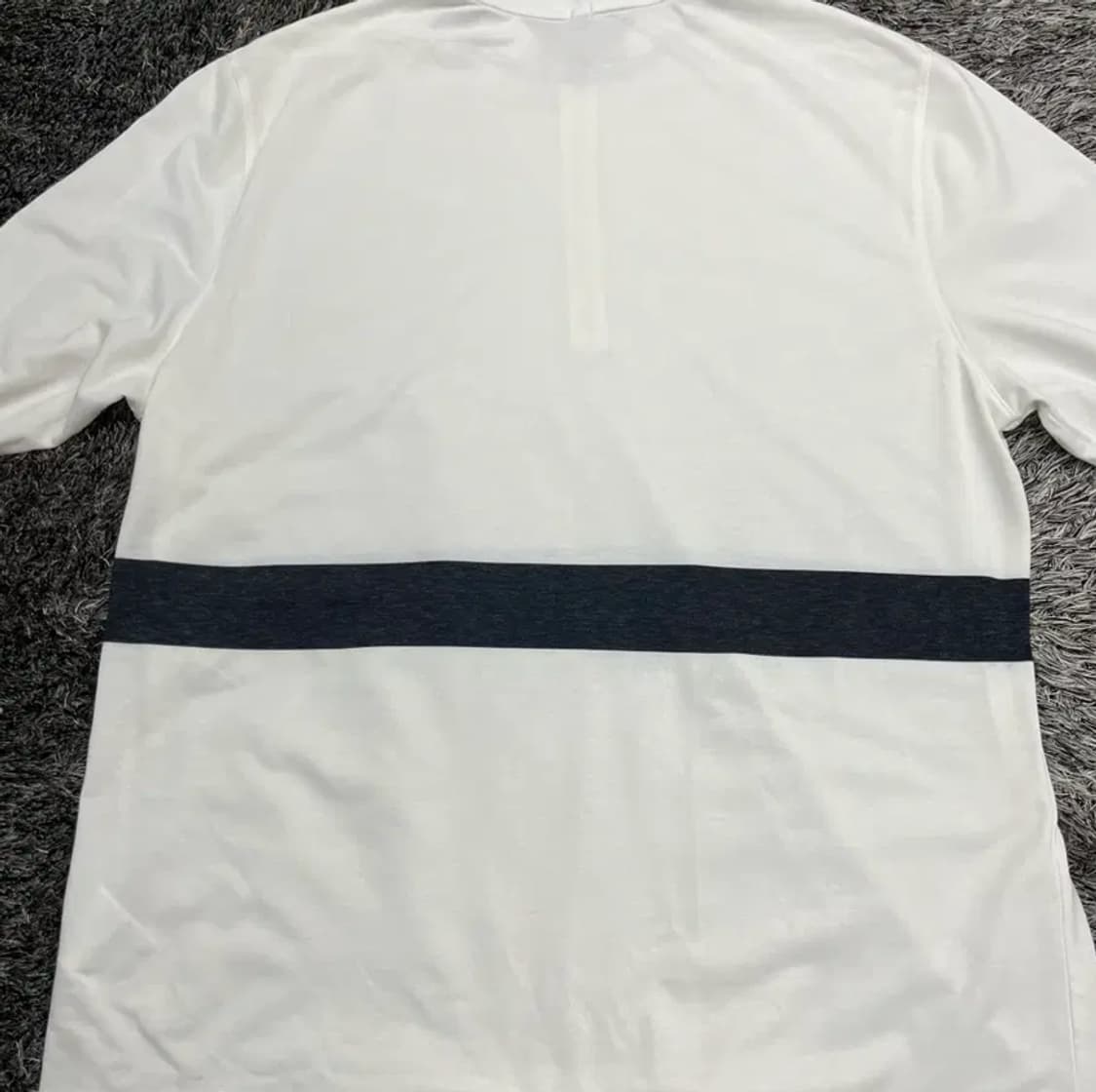 나이키 골프 남성 스탠다드핏 카라 긴팔 티셔츠 (2XL) 상품이미지4