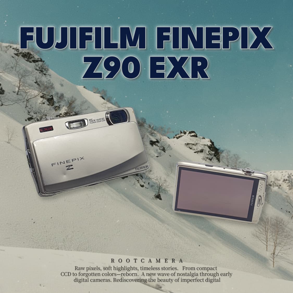 작례⭕️ 후지필름 파인픽스 Z900EXR  전용 케이스  골드 샴페인🥂 상품이미지1