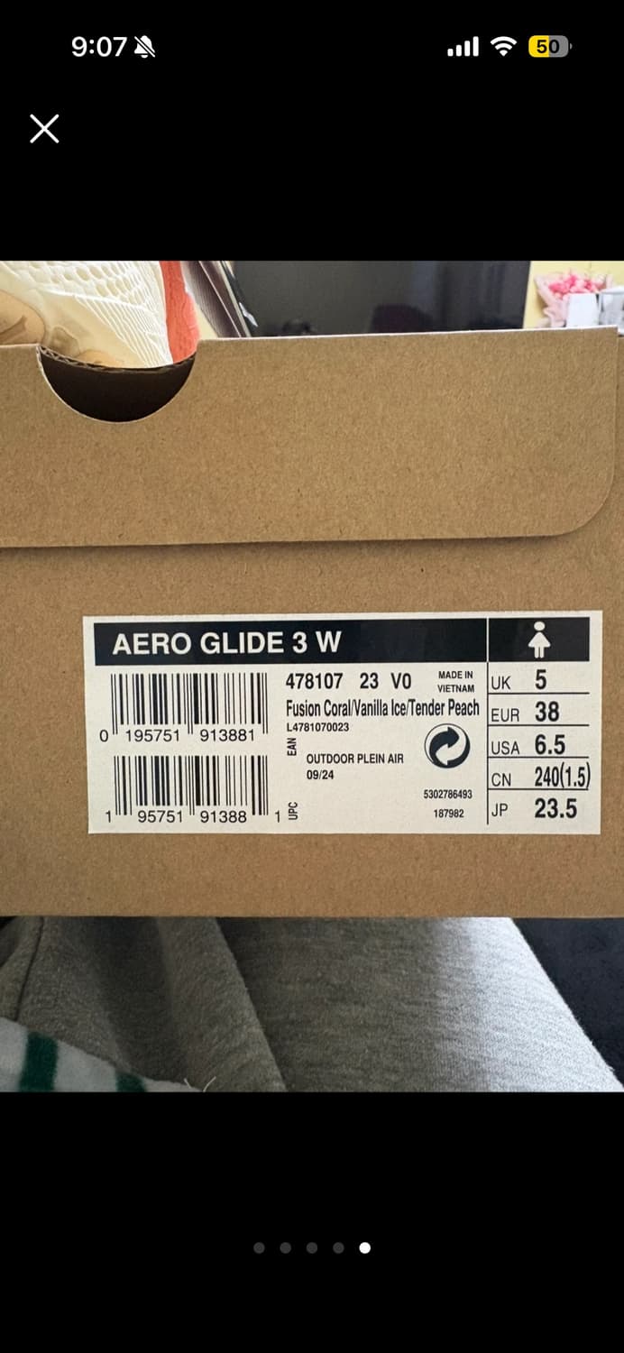 살로몬 에어로 글라이드 3 W 235 런닝화 상품이미지5