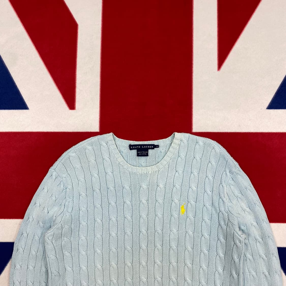 폴로 니트 여성 M  상품이미지2