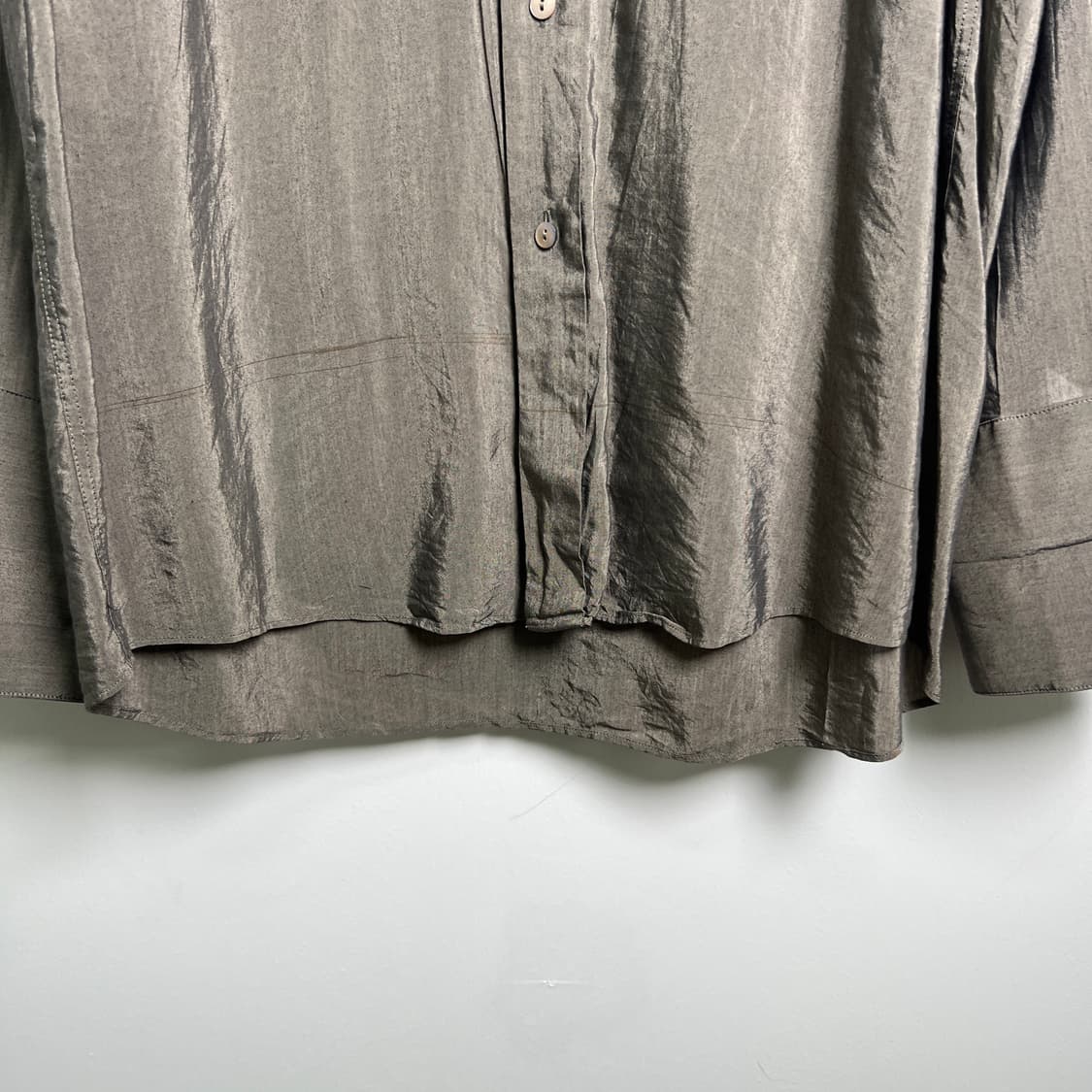 Kenzo 겐조 드라이 코튼 커프스 셔츠  상품이미지5