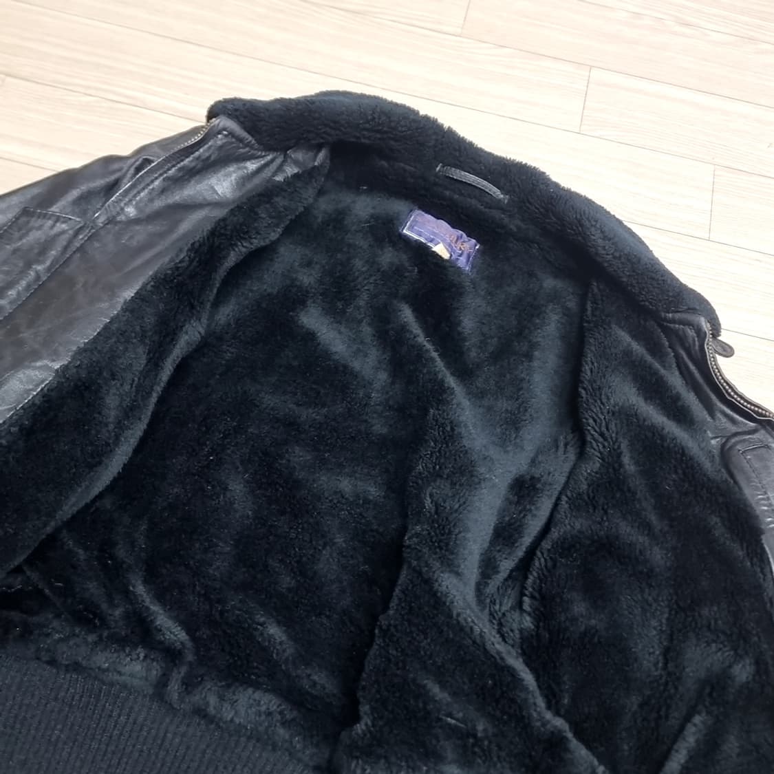 일본제 스탄부리 탑건 복각 g-1 가죽자켓(95-100) 상품이미지7
