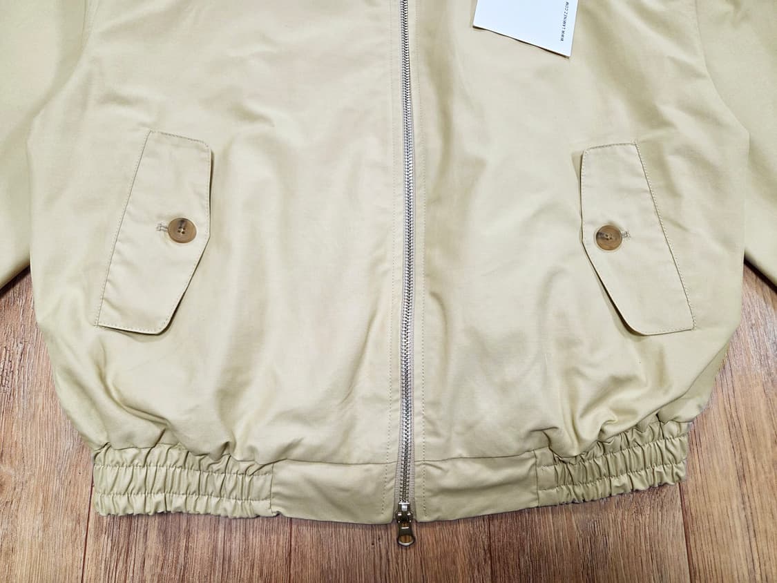 라미네즈(LAMINEZ) 투웨이 미니멀 블루종 자켓 프리사이즈 새상품 상품이미지6