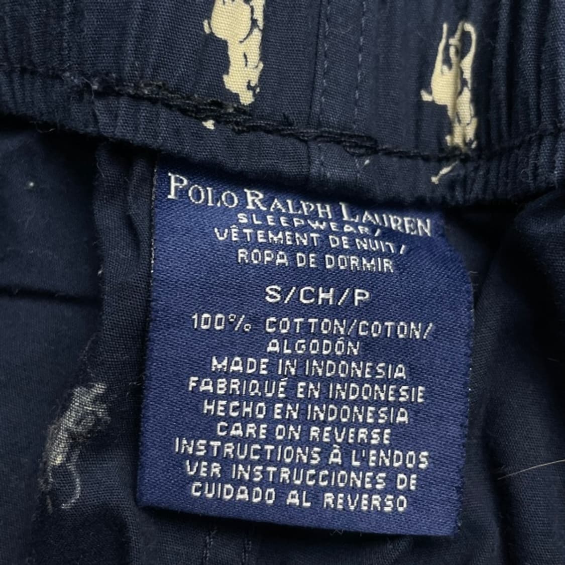95 폴로 랄프로렌 자수 파자마 팬츠  상품이미지3