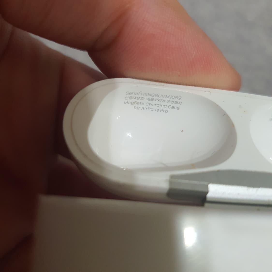 정품 에어팟 프로 1세대 A2190 본체 상품이미지6