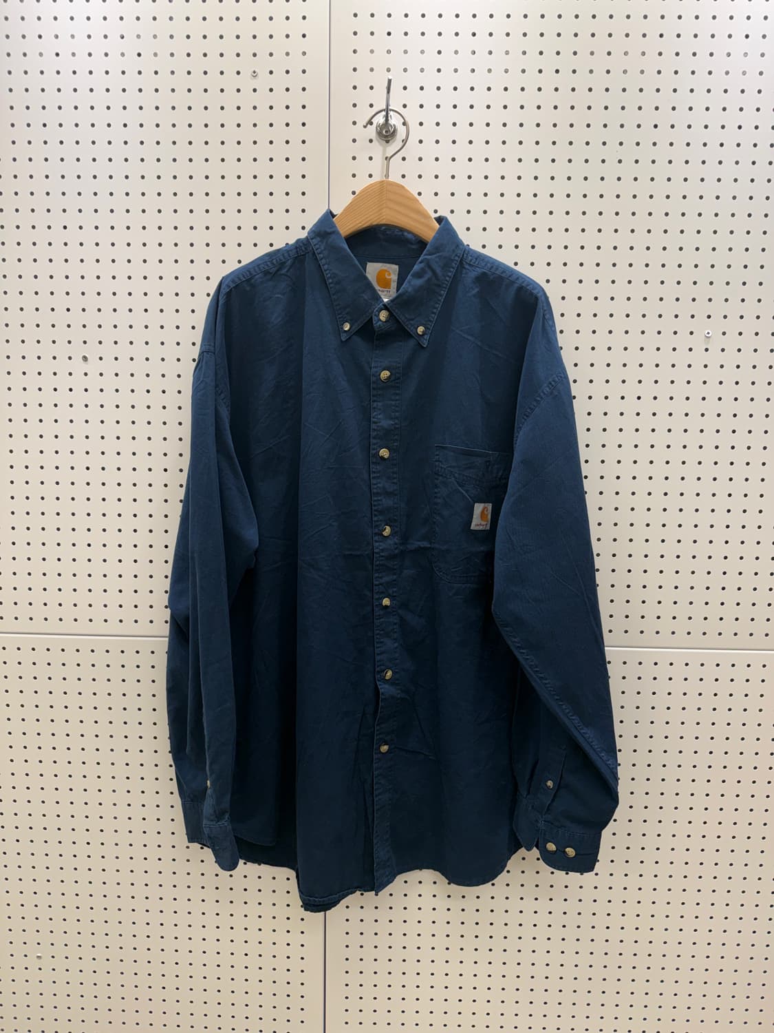 칼하트 원포켓 박시핏 워크 셔츠 U303 상품이미지2