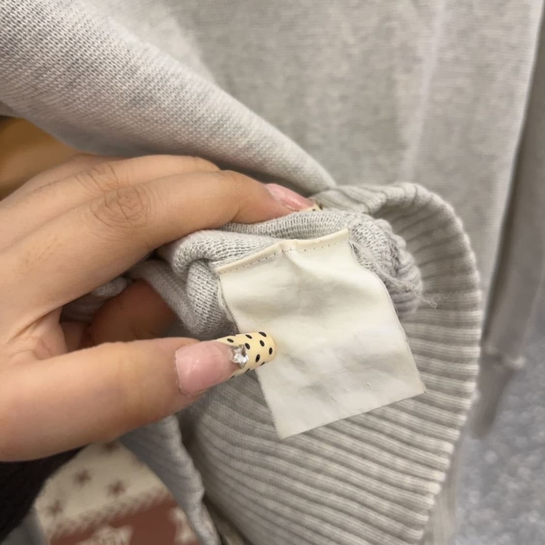 폴로 랄프로렌 빈티지 Y2K 딱붙핏 스웻 집업 M C09709 상품이미지6