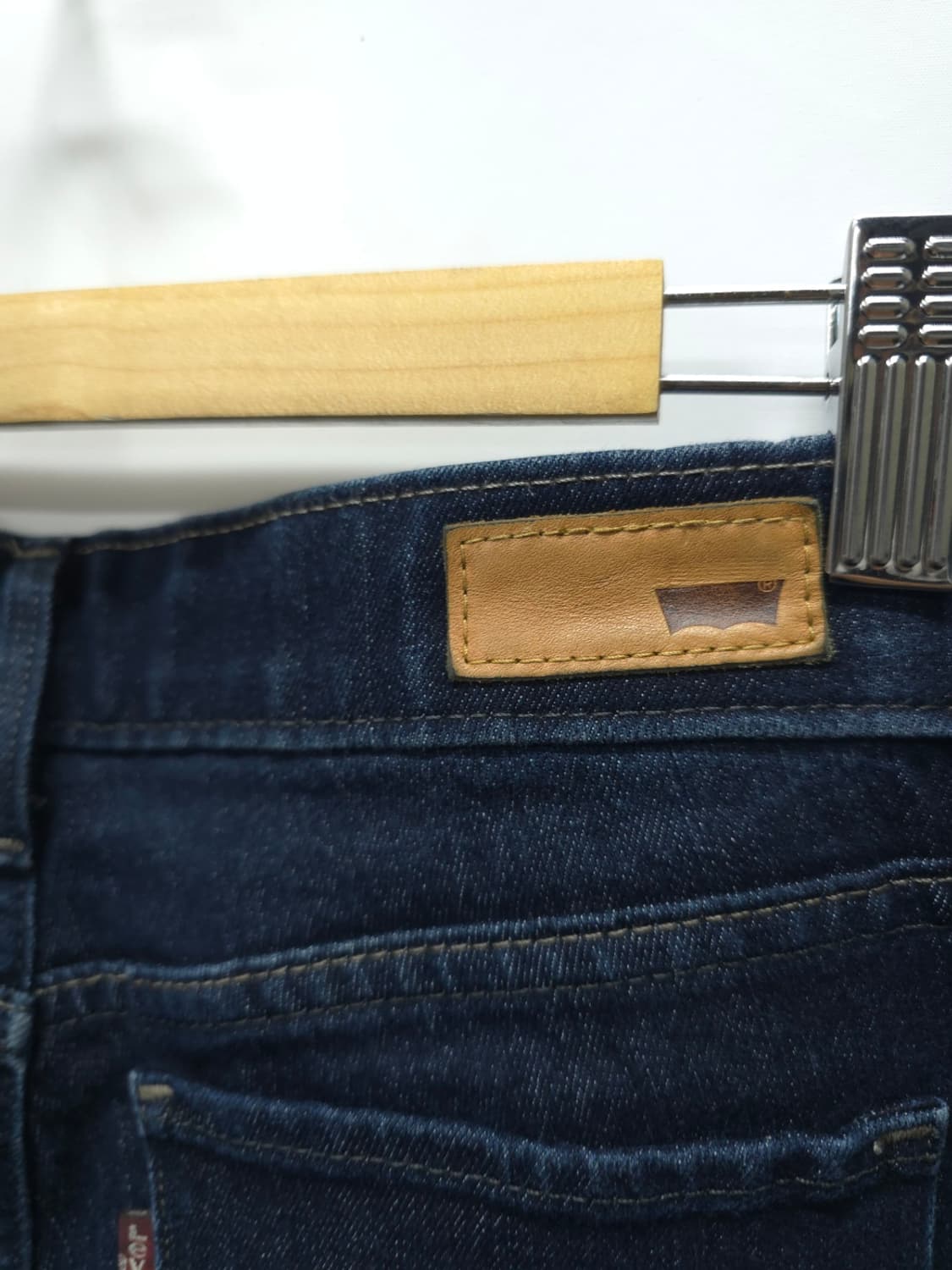 리바이스 진청 스판 스키니핏 청바지 (26) 상품이미지7