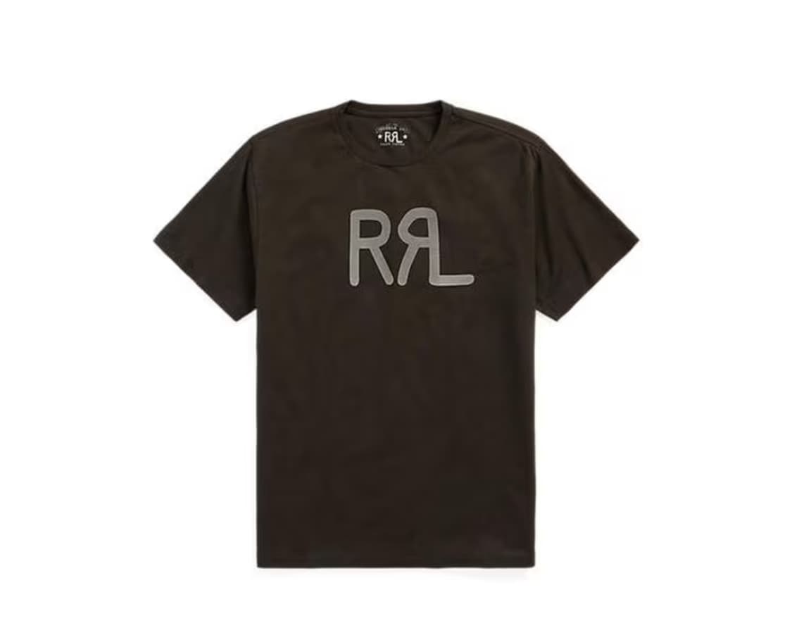 [12%할인] RRL 로고 저지 티셔츠 [새상품] 상품이미지1