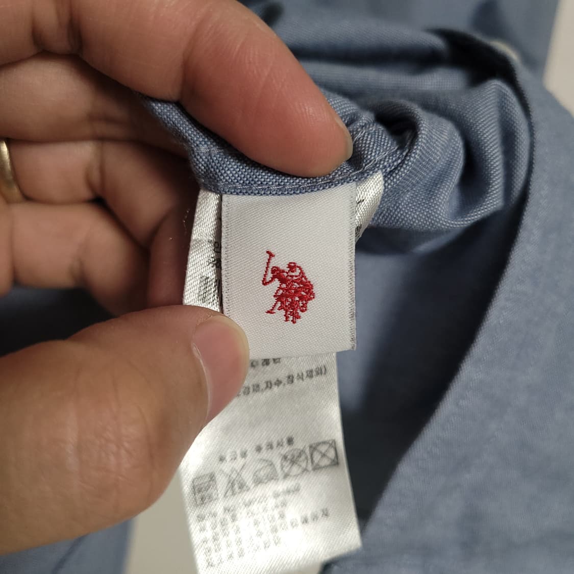 (XL) U.S. POLO  폴로아센 긴팔 셔츠 남방 상품이미지5