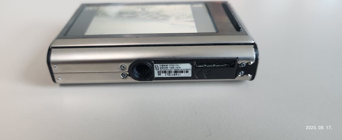SAMSUNG VLUU i70 빈티지 슬라이드 디지털카메라 상품이미지5