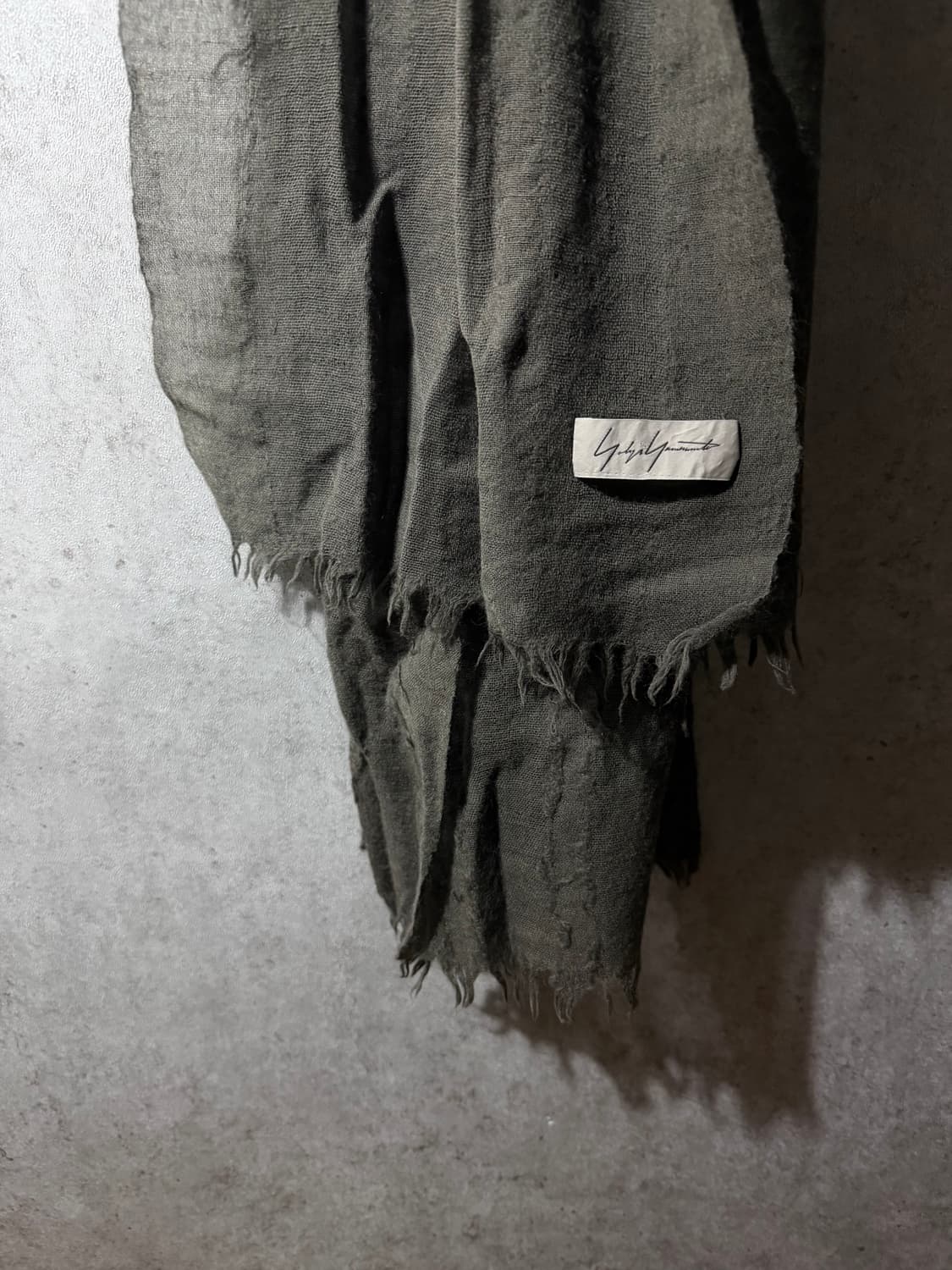 요지야마모토 디스트로이드 머플러 상품이미지7