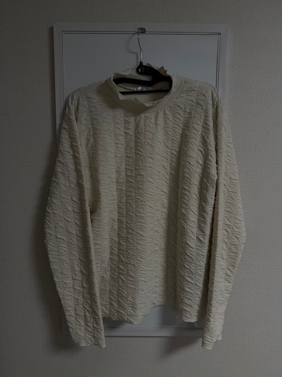 vintage ivory shirring Tshirt 상품이미지1