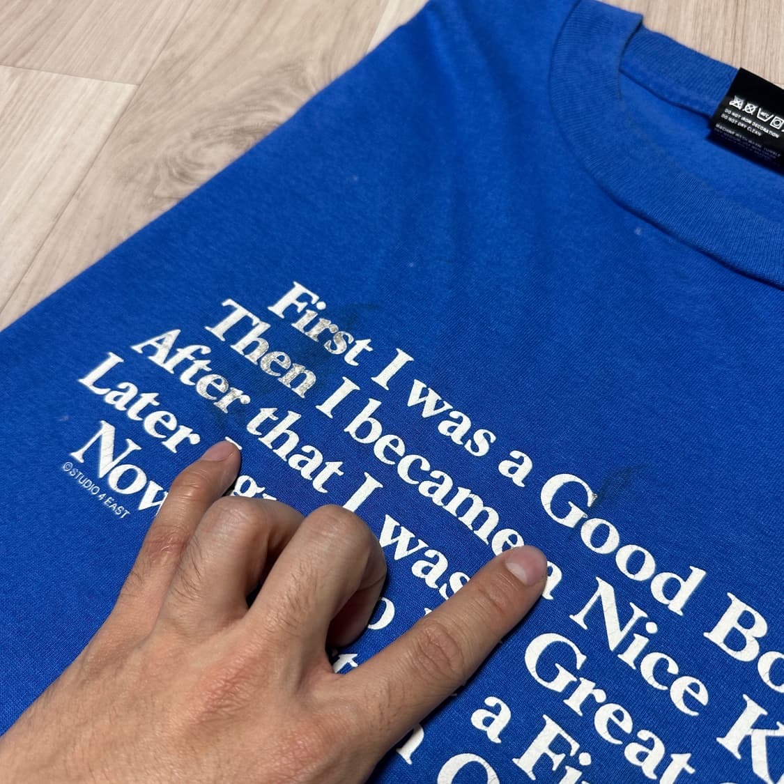90‘s Screen Stars usa humor 1/2 tee 상품이미지10