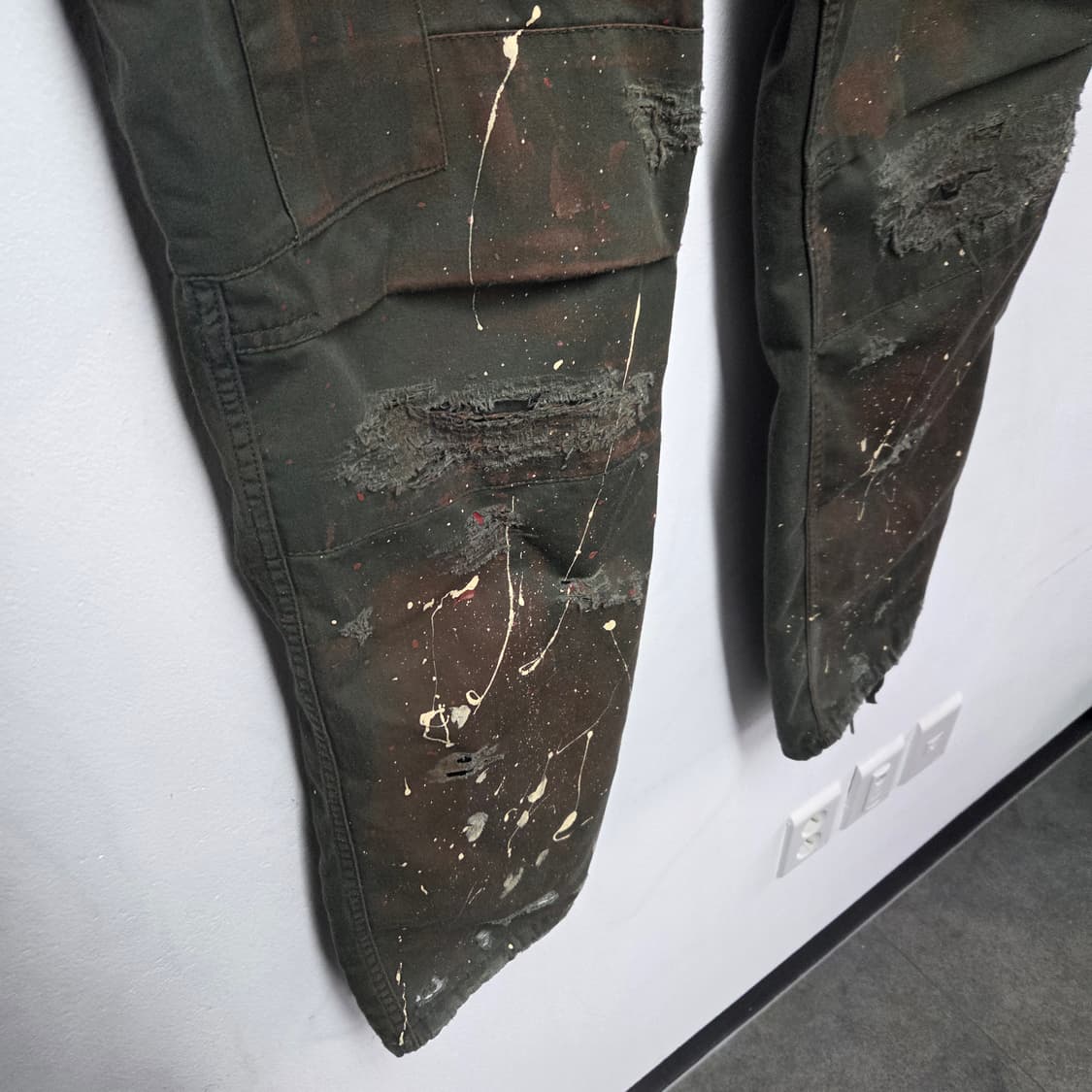 빈티지페이딩 m65 카코팬츠 상품이미지5