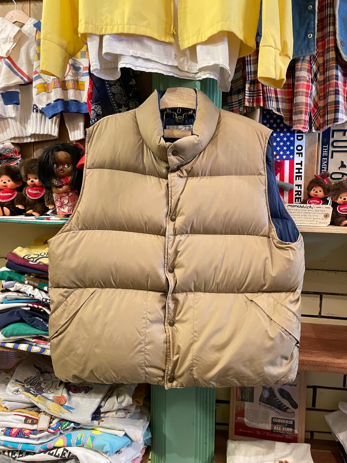 Vintage L.L.Bean Down Vest 상품이미지3