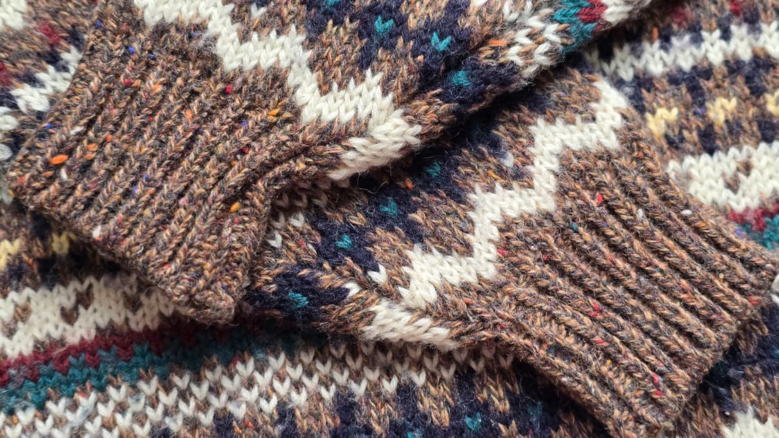 Mc Gregor 맥그리거 빈티지 니트 Made In Japan 상품이미지2