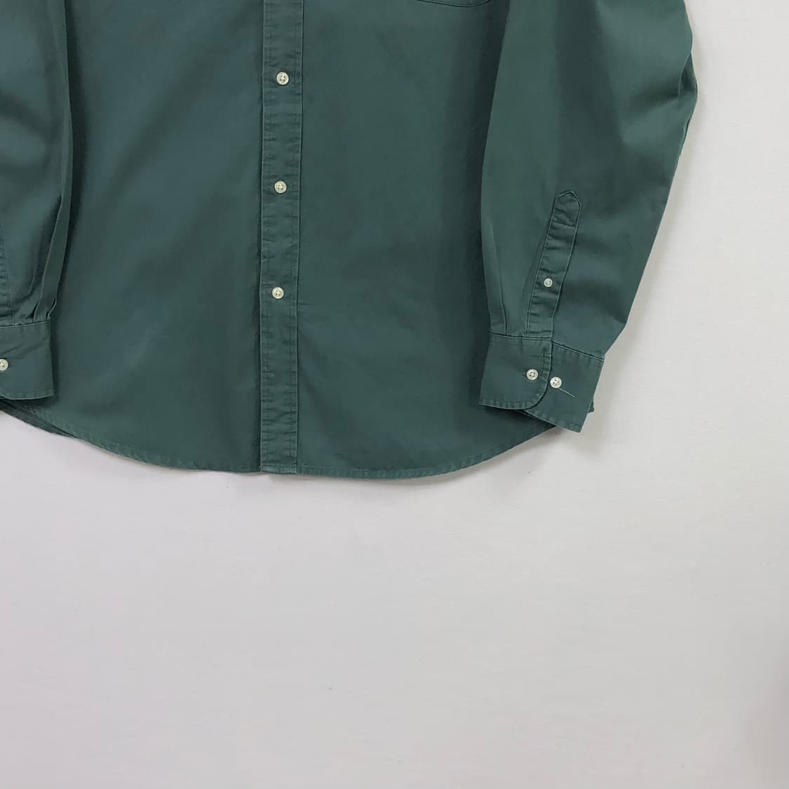 Xxl 폴로 솔리드코튼 셔츠 상품이미지5