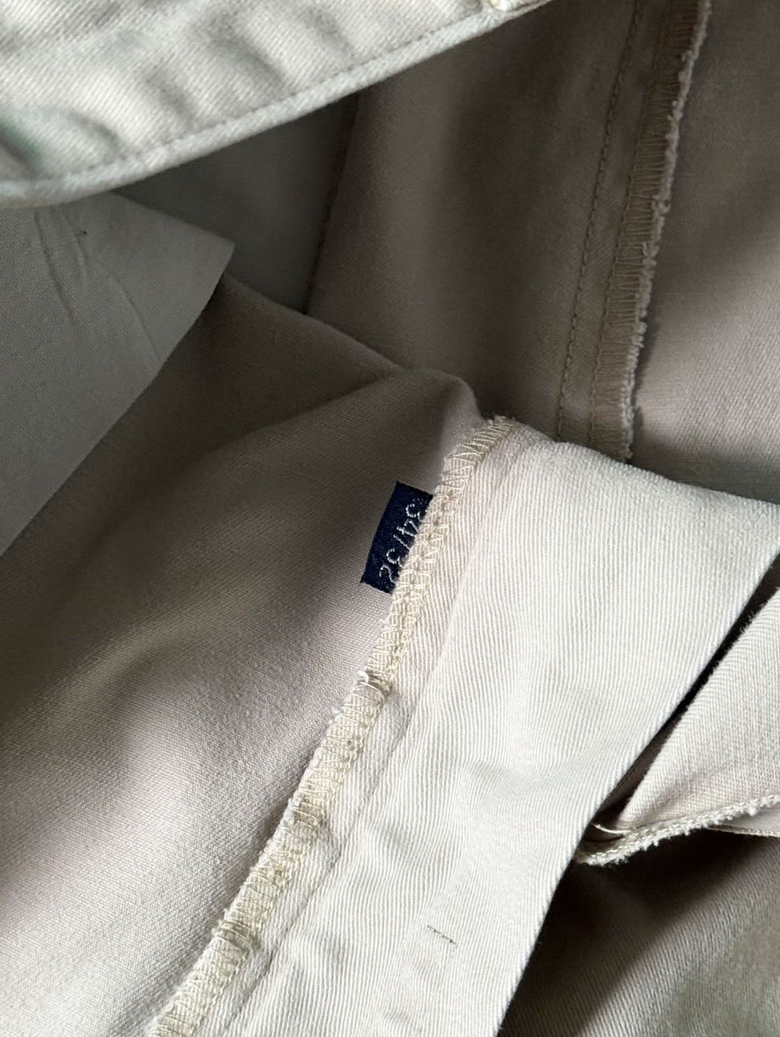 (33) 90s 폴로 랄프로렌 HAMMOND 더블 플리츠 치노팬츠 상품이미지5