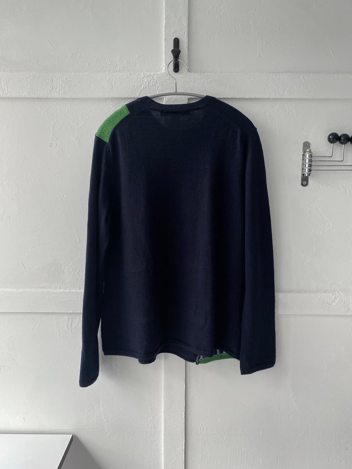 [Comme des garcons SHIRT] 패치워크 니트 상품이미지5