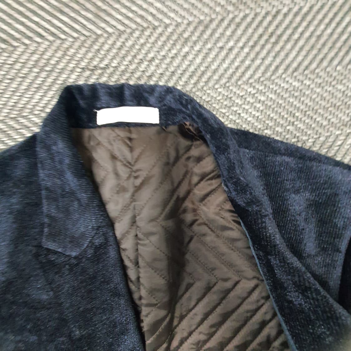 리버클래시 춘추용 벨벳 블레이저 자켓 남자105 상품이미지7