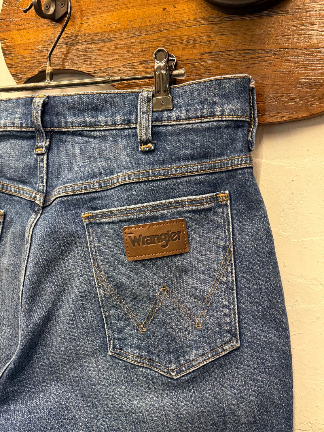 Wrangler Denim Shorts 상품이미지3