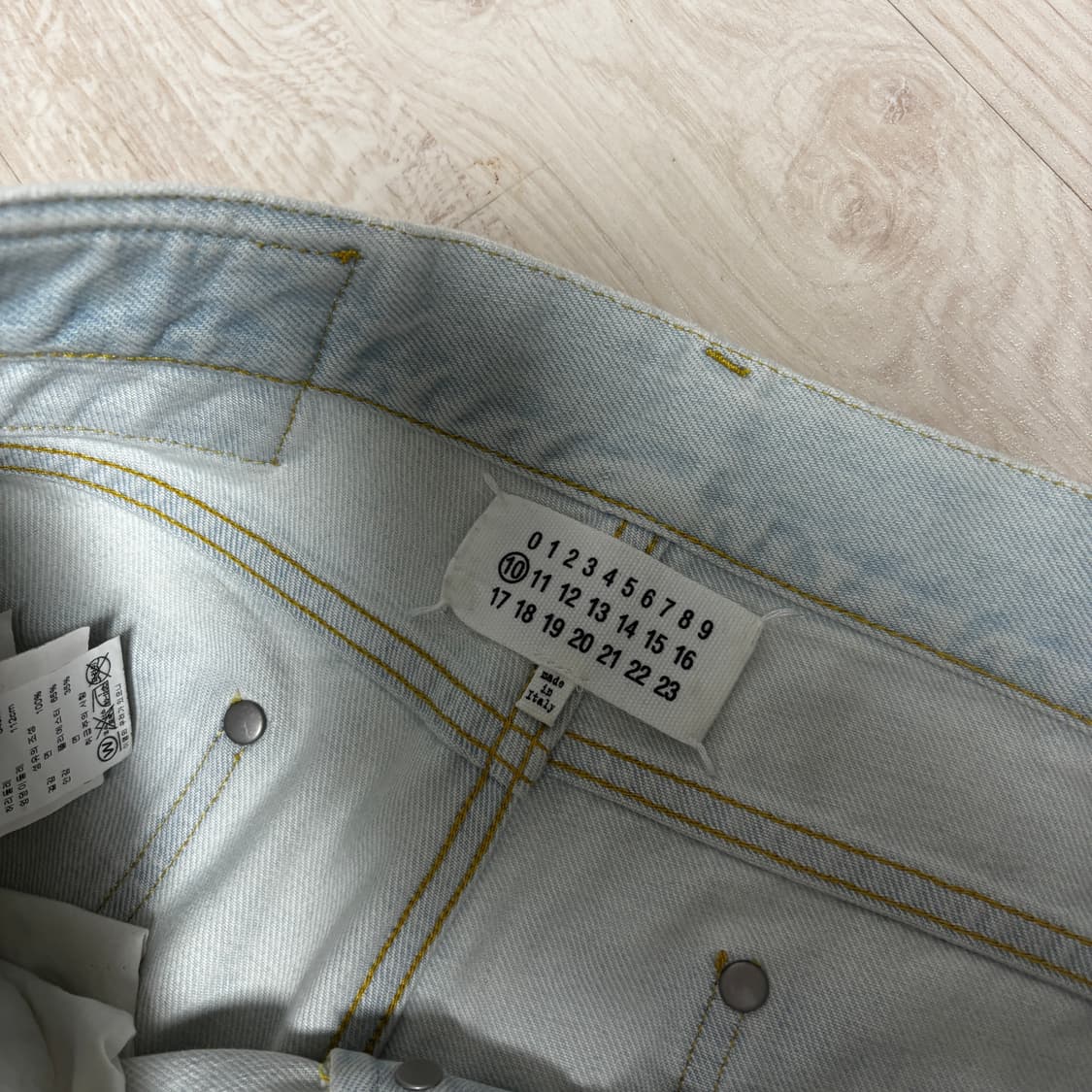 마르지엘라 스테레오타입 5포켓 데님 30사이즈 상품이미지3