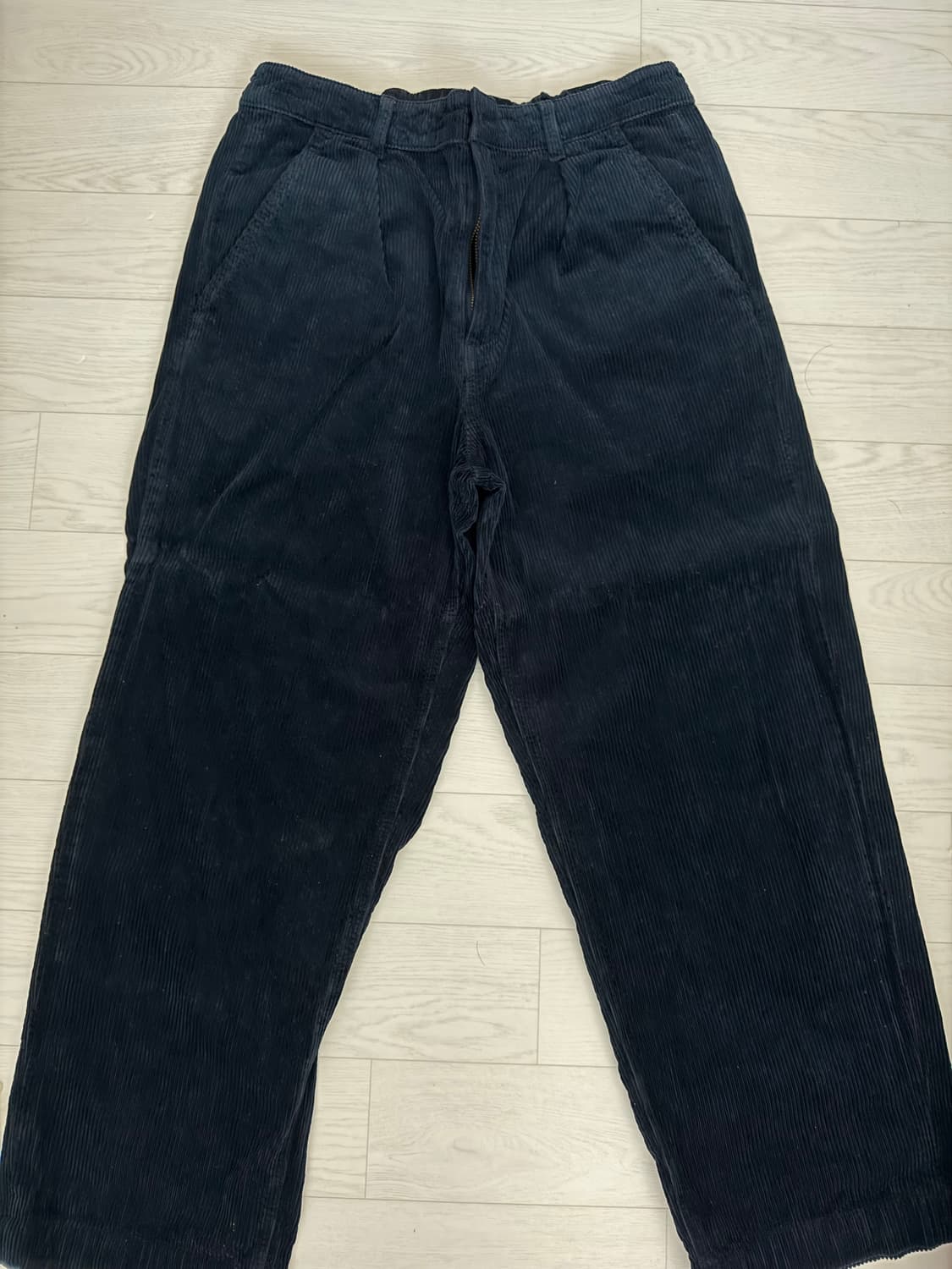 폴로 랄프로렌 프렙스터 코듀로이 팬츠 네이비 S 상품이미지1