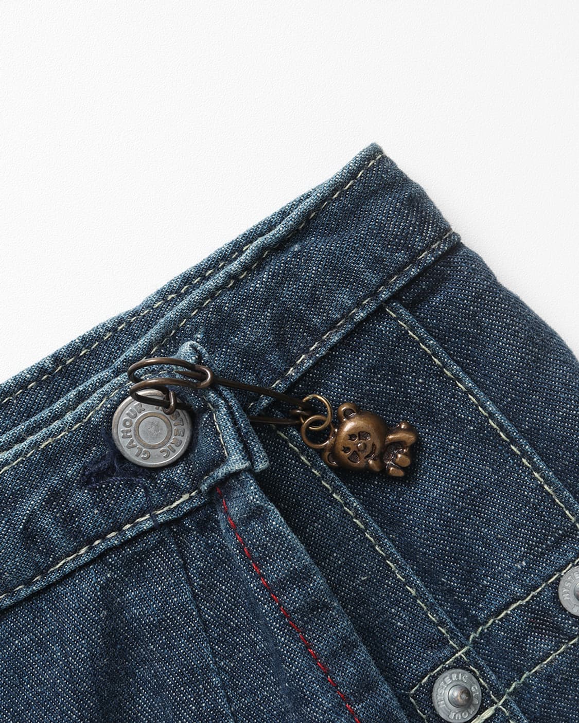 HYSTERIC GLAMOUR Denim Mini Skirt 상품이미지7
