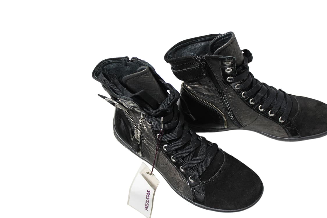 PATAUGAS france 레더 레이스업 부츠 상품이미지7